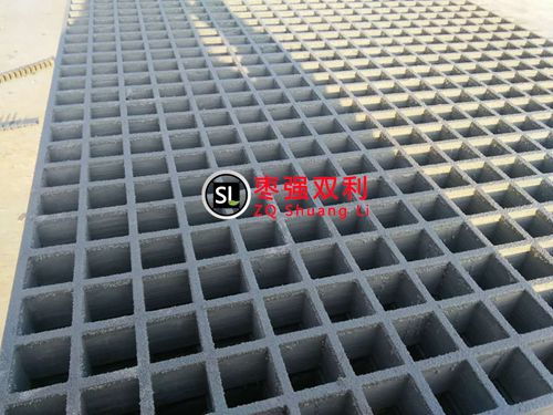 鋪砂型玻璃鋼格柵與普通玻璃鋼格柵的區別及其在蓋板中的應用