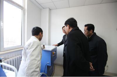 借創(chuàng)新機遇，促產業(yè)升級 何樹山副市長視察泰倫特生物工程股份有限公司